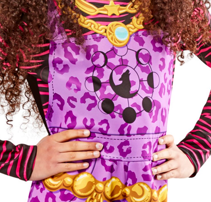 Déguisement classique Clawdeen Wolf – Image 5