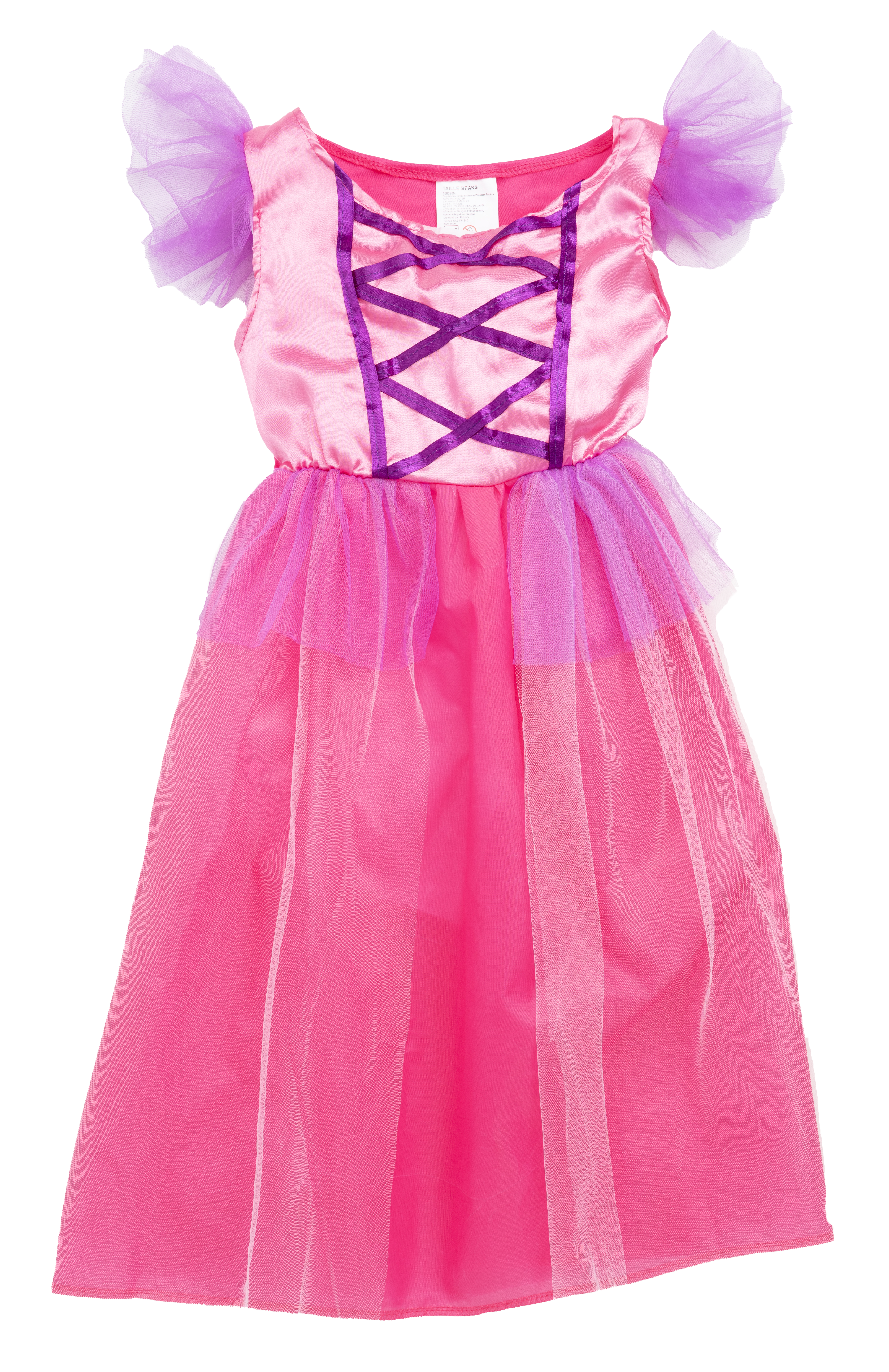 Déguisement Entrée de Gamme Princesse Rose – Image 4