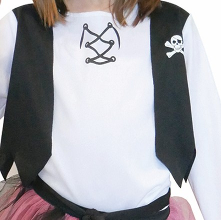 Déguisement Entrée de Gamme Pirate fille – Image 3