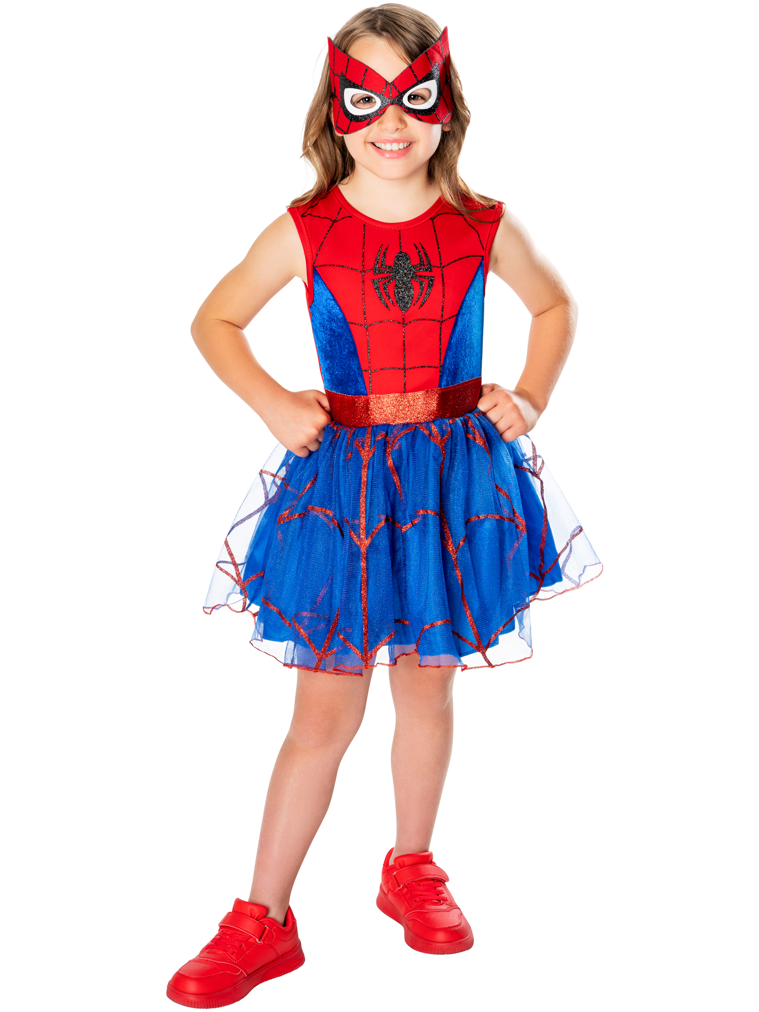 Robe luxe tutu Spider-Man Taille unique – Image 4