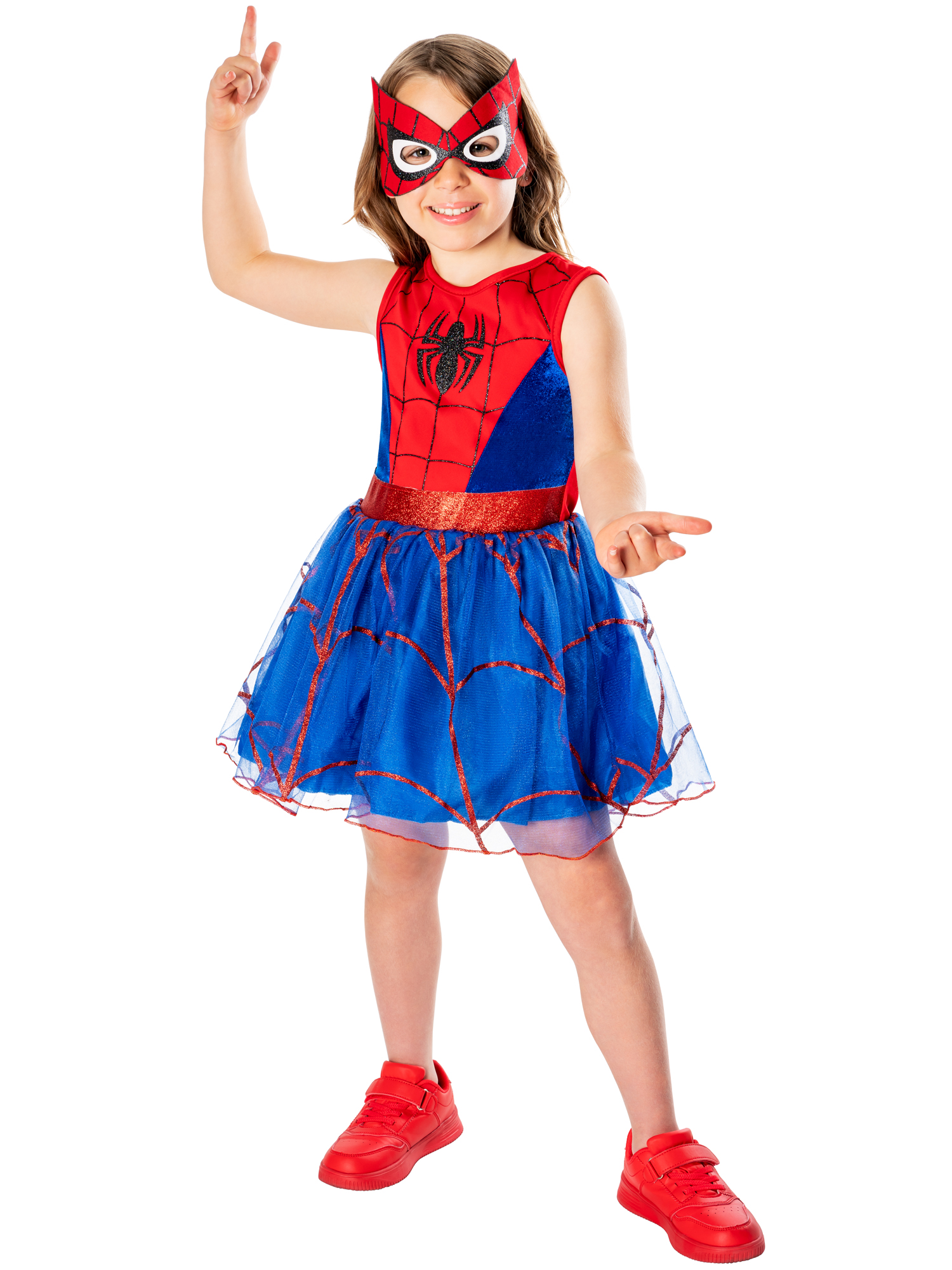 Robe luxe tutu Spider-Man Taille unique – Image 5