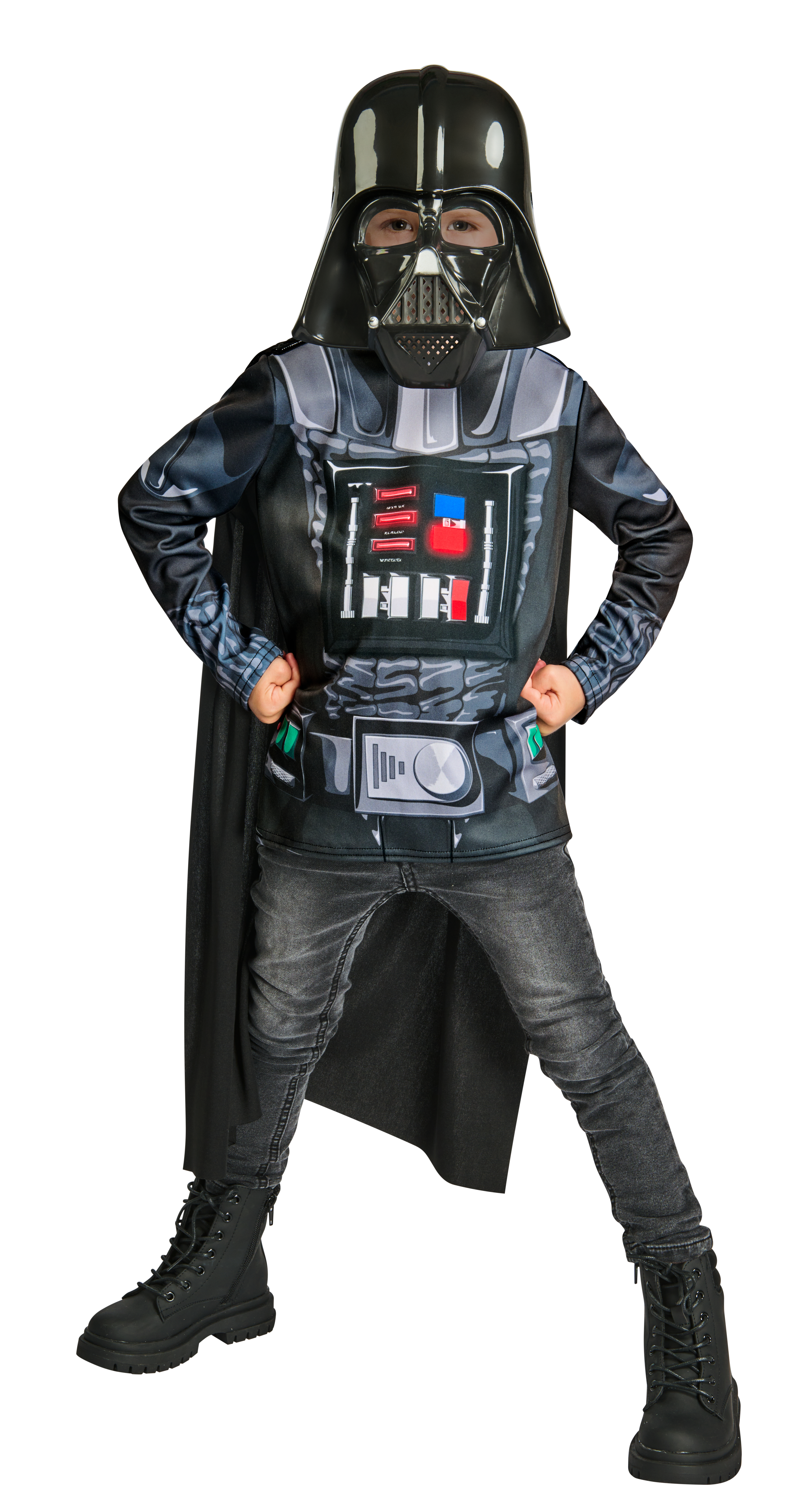 Kit de déguisement top classique Dark Vador + masque – Image 4