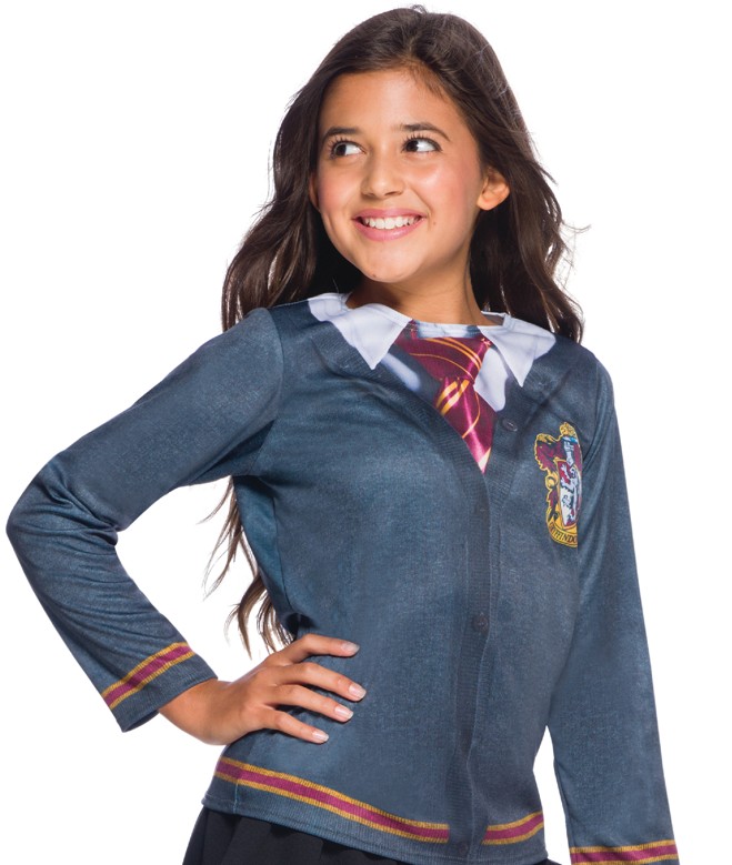 Déguisement luxe Gryffondor Top & jupe – Image 3