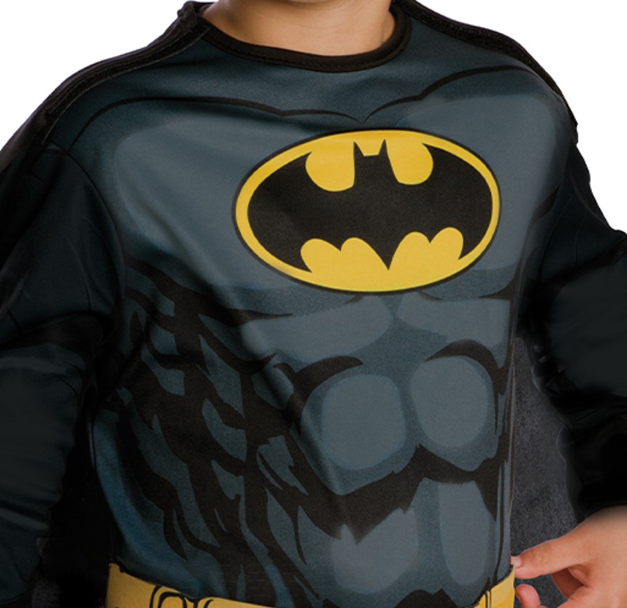 Kit de déguisement top classique Batman + masque – Image 6