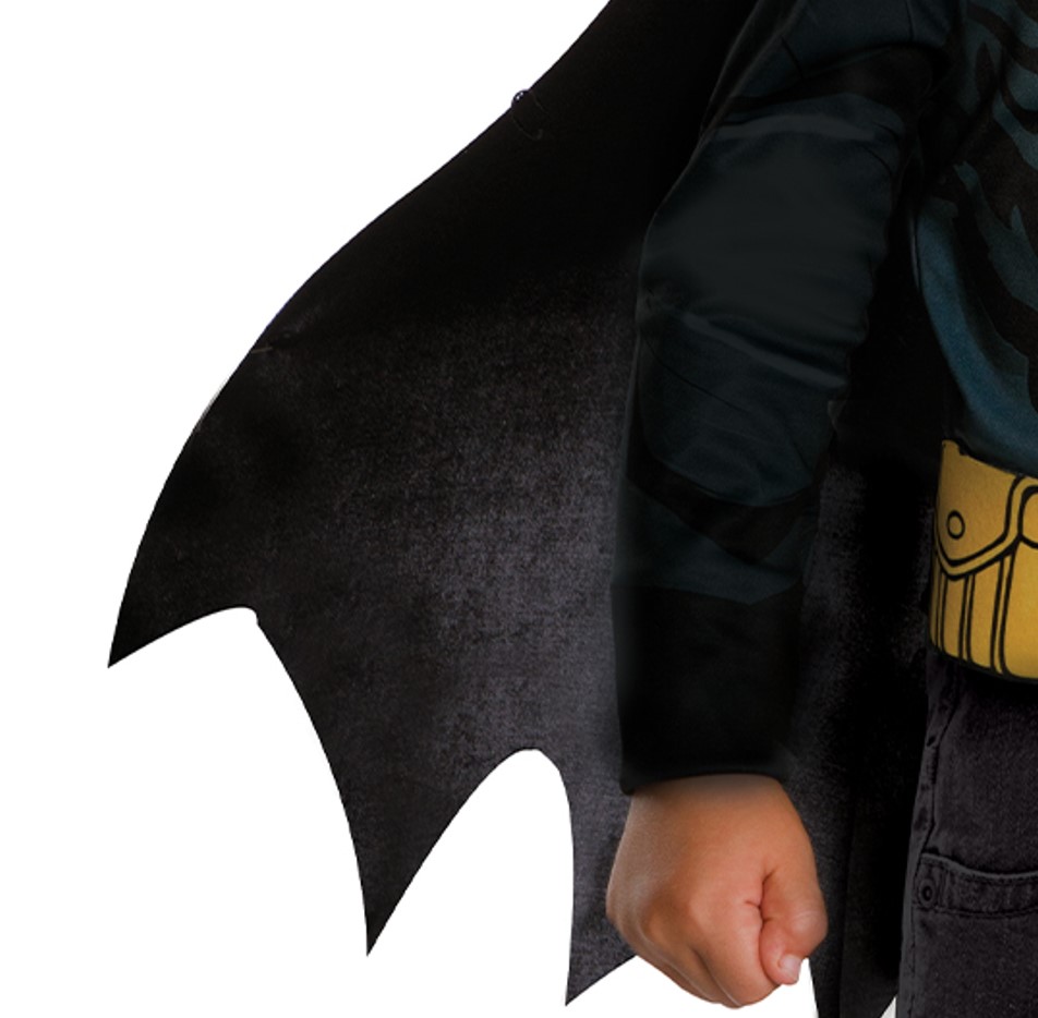 Kit de déguisement top classique Batman + masque – Image 4