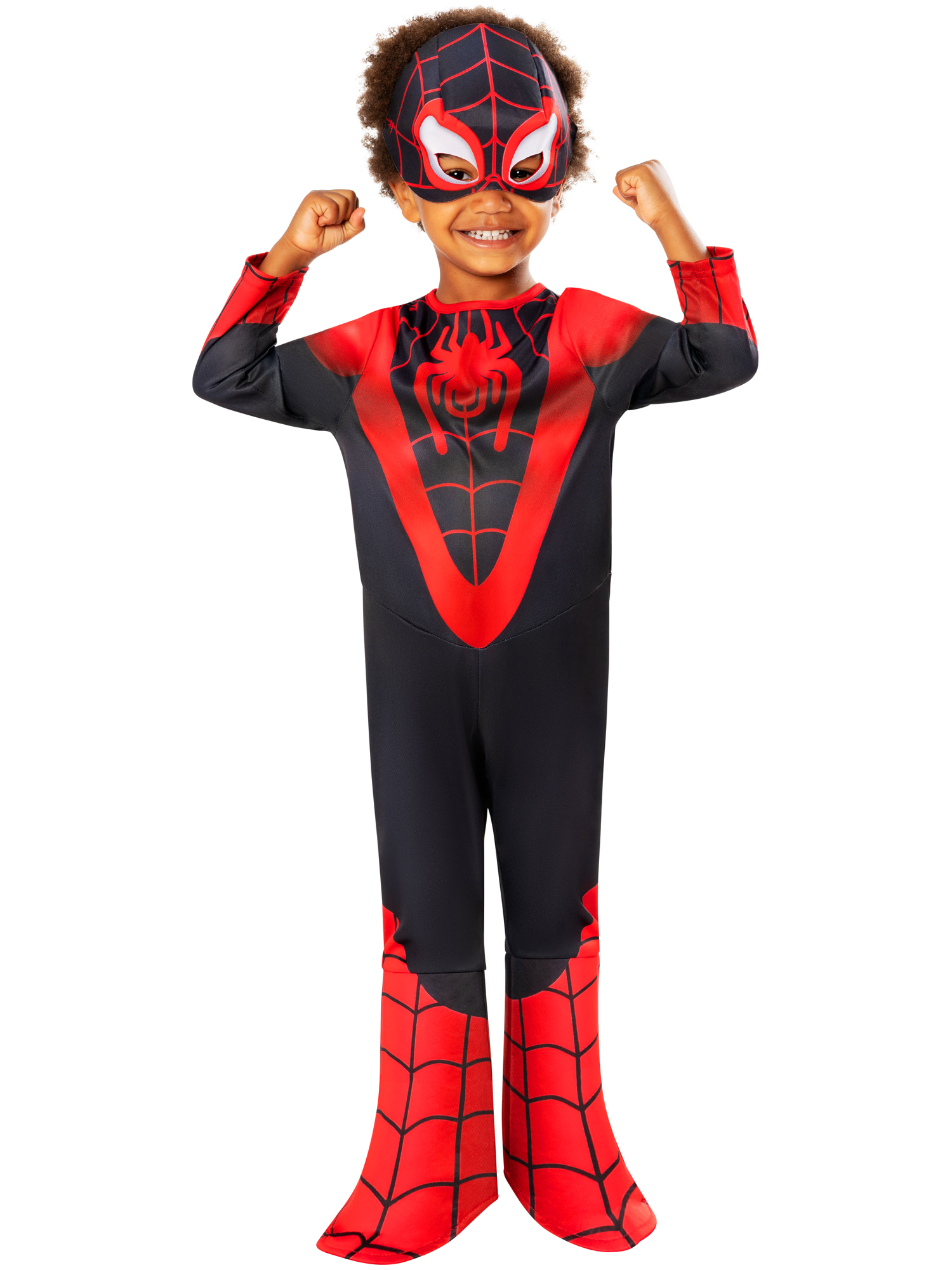 Déguisement classique Spinn Miles Morales – Image 3