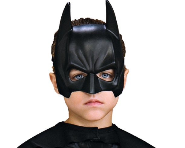 Kit de déguisement Batman combinaison + cape + masque unique – Image 3