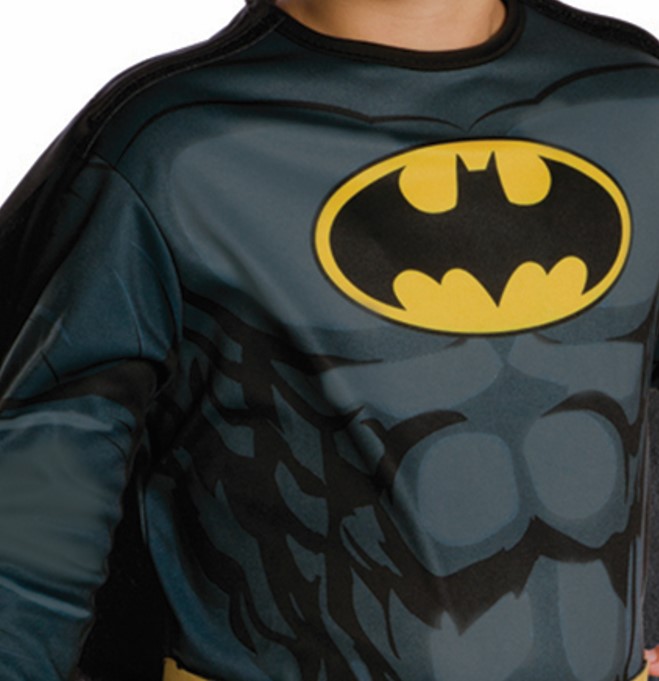 Déguisement classique Batman Noir et Jaune – Image 7