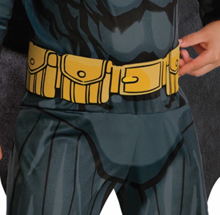 Déguisement classique Batman Noir et Jaune – Image 6