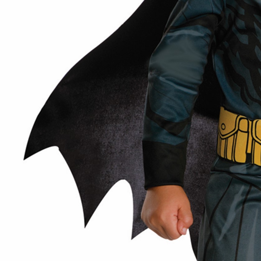 Déguisement classique Batman Noir et Jaune – Image 4