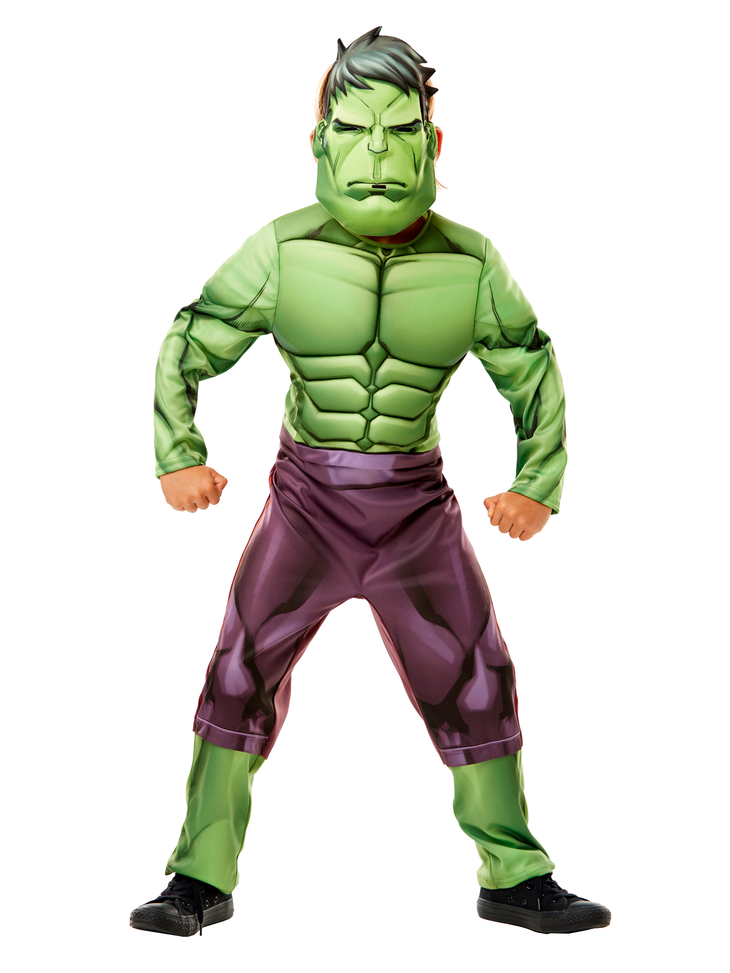 Déguisement Luxe Hulk (CINTRE) – Image 4