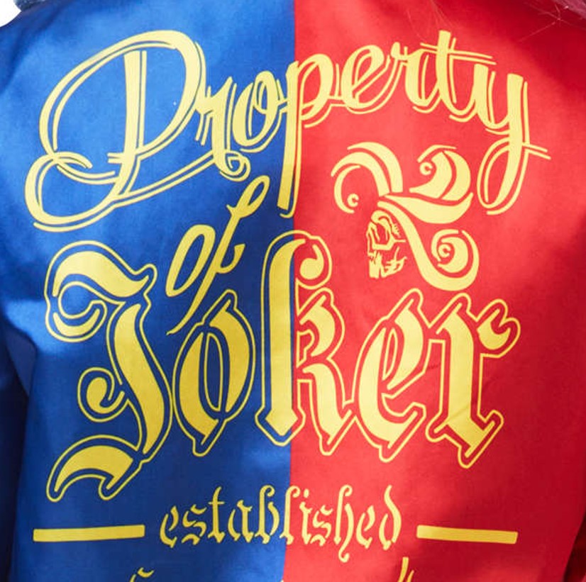 Kit de déguisement Top + Veste Harley Quinn – Image 4