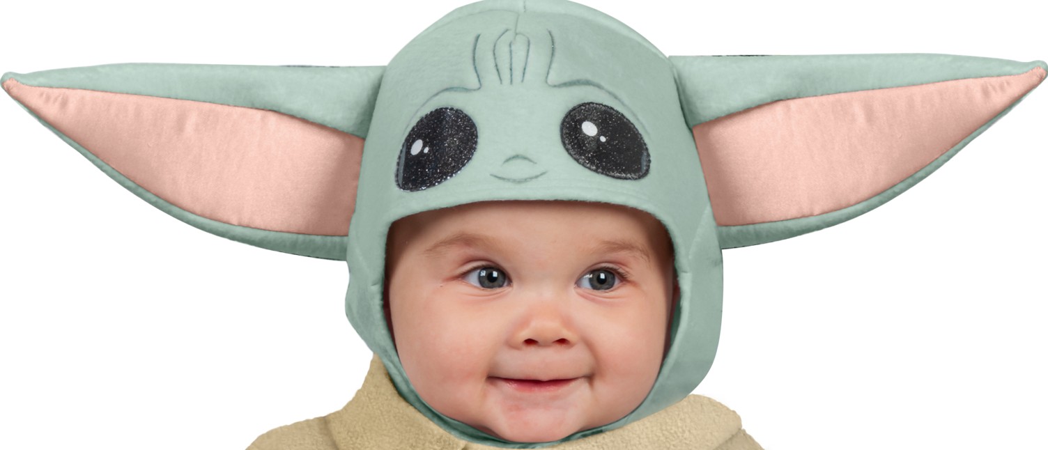 Déguisement classique preschool Grogu – Image 3