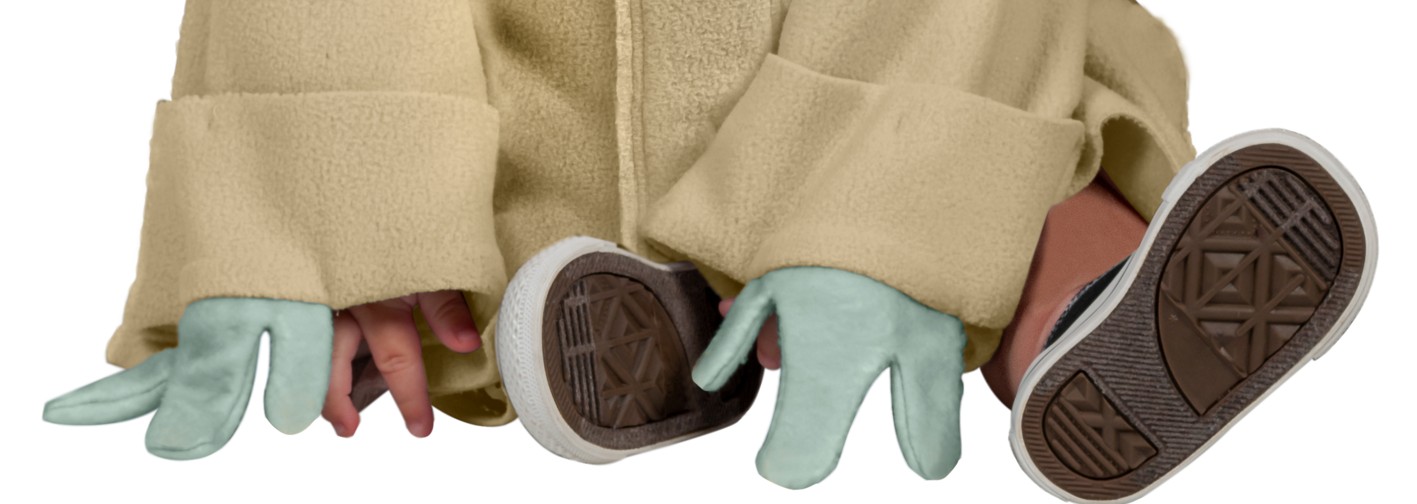 Déguisement classique preschool Grogu – Image 4