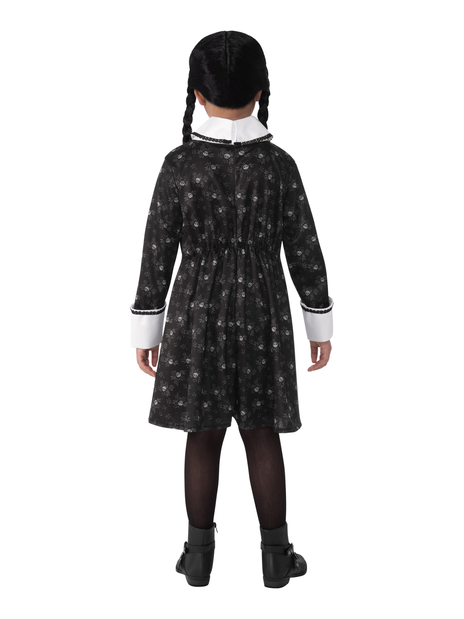 Déguisement classique Mercredi Addams – Image 5