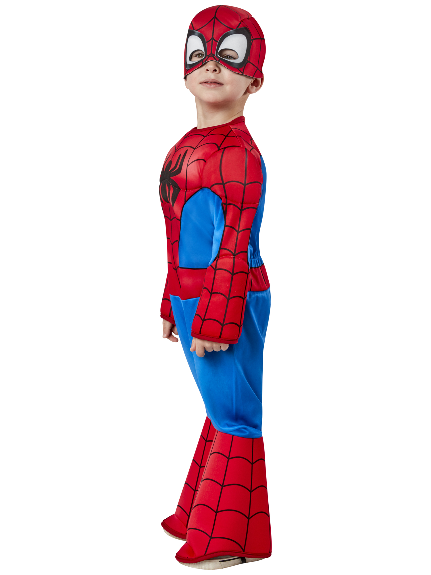 DEGUISEMENT LUXE PRESCHOOL SPIDEY (CINTRE) – Image 5