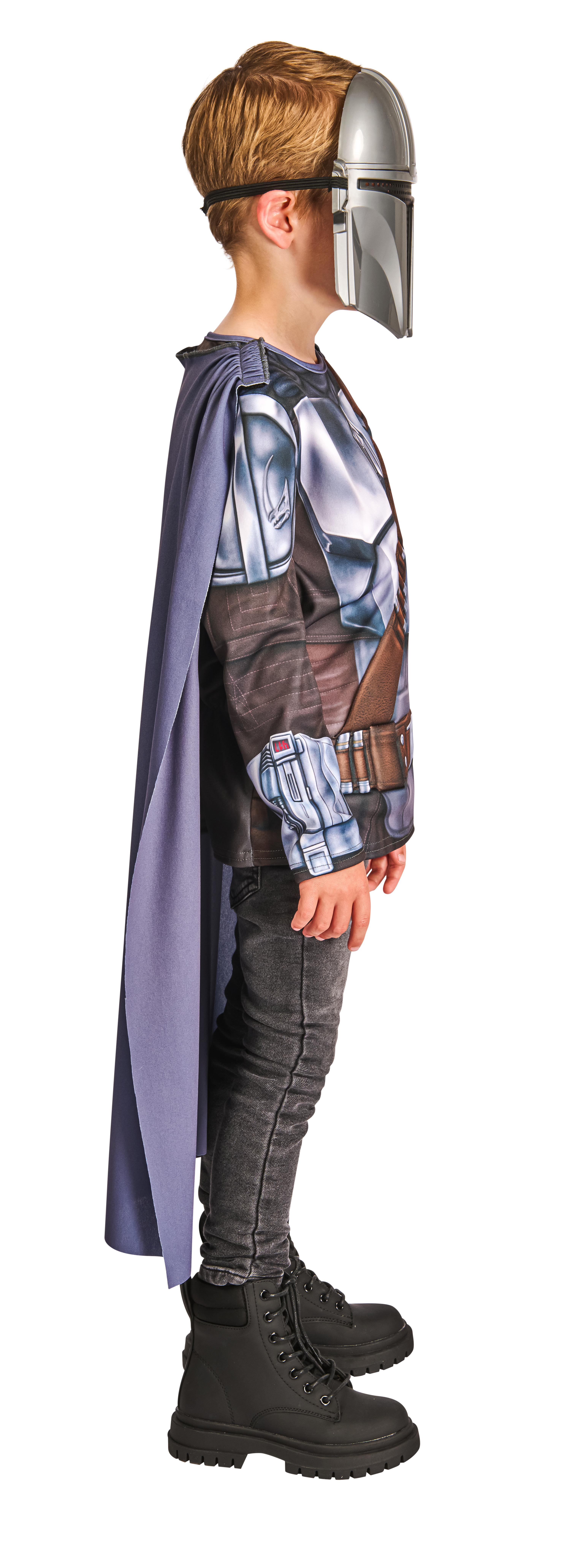 Kit de déguisement top classique The Mandalorian + masque – Image 5