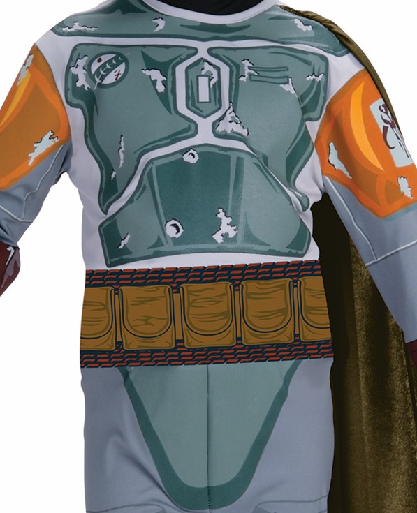 Déguisement classique Boba Fett – Image 3