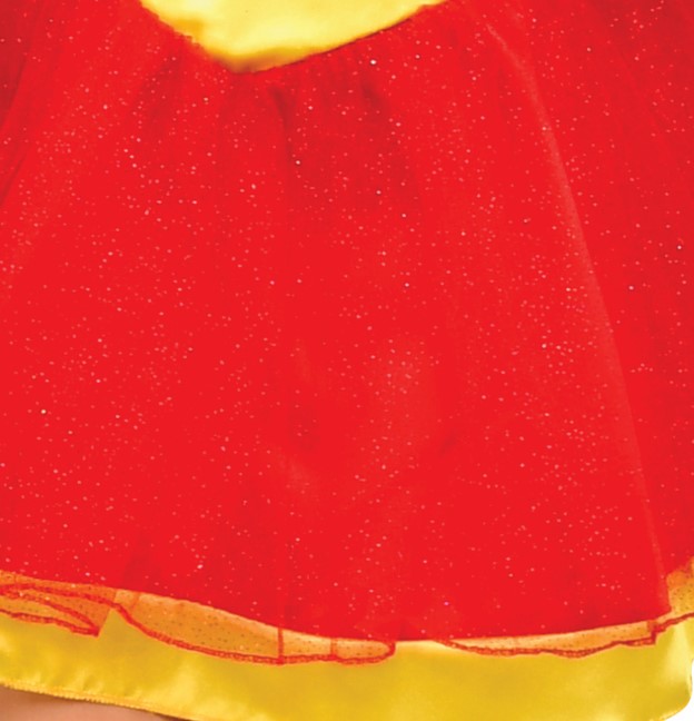Robe Tutu Supergirl + serre-tête – Image 4