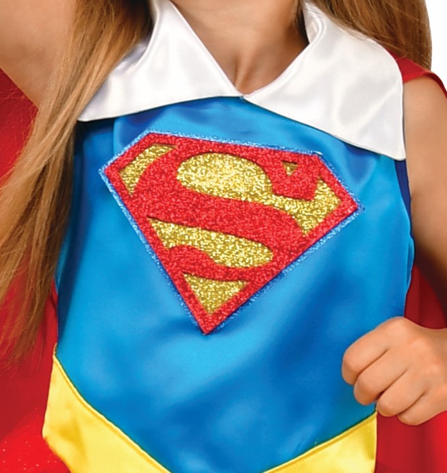Robe Tutu Supergirl + serre-tête – Image 3