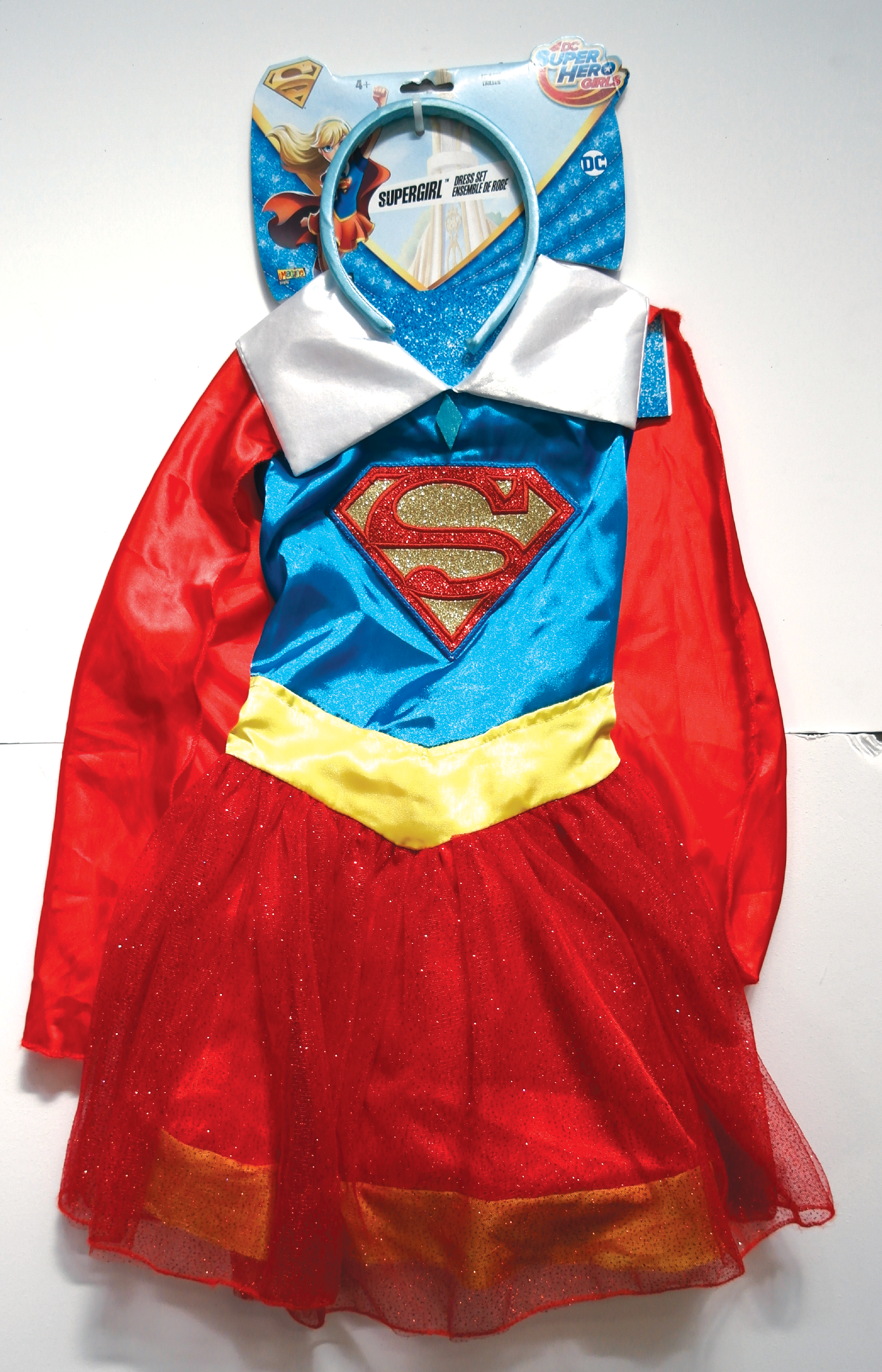 Robe Tutu Supergirl + serre-tête – Image 5