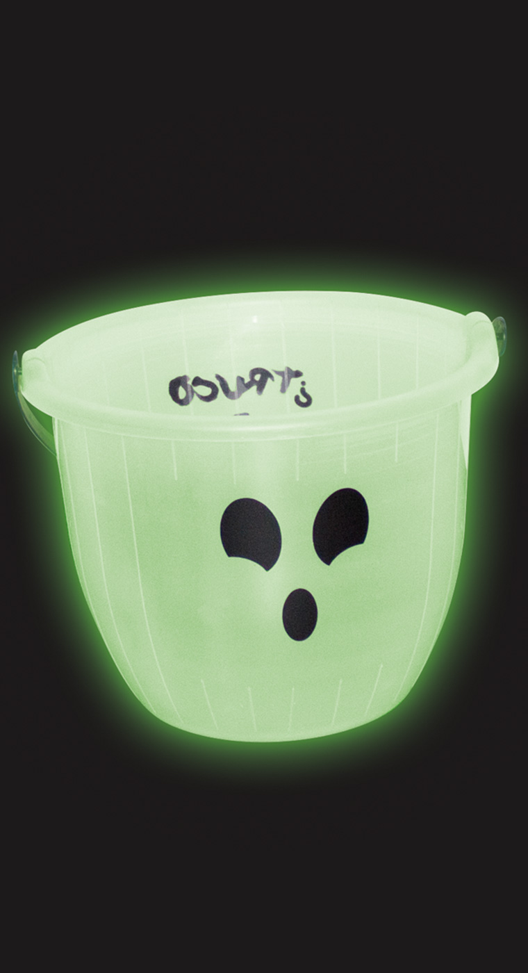 Pot à Bonbons Fantôme Fluorescent – Image 3