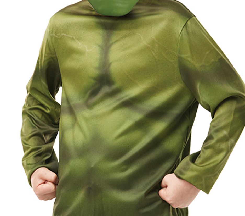Kit de déguisement top classique Hulk + masque – Image 3