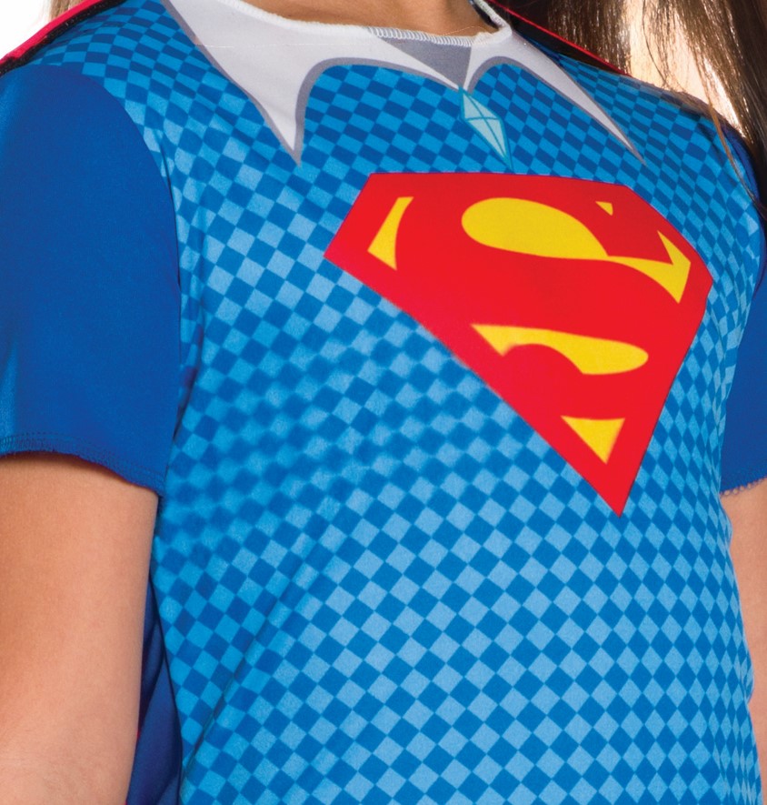 Déguisement classique Supergirl Superhero Girls – Image 3