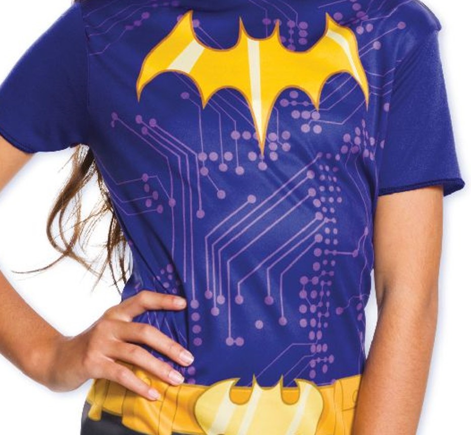 Déguisement classique Batgirl Superhero Girls – Image 4