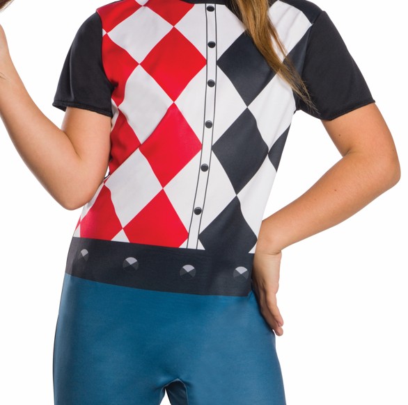 Déguisement classique Harley Quinn Superhero Girls – Image 3