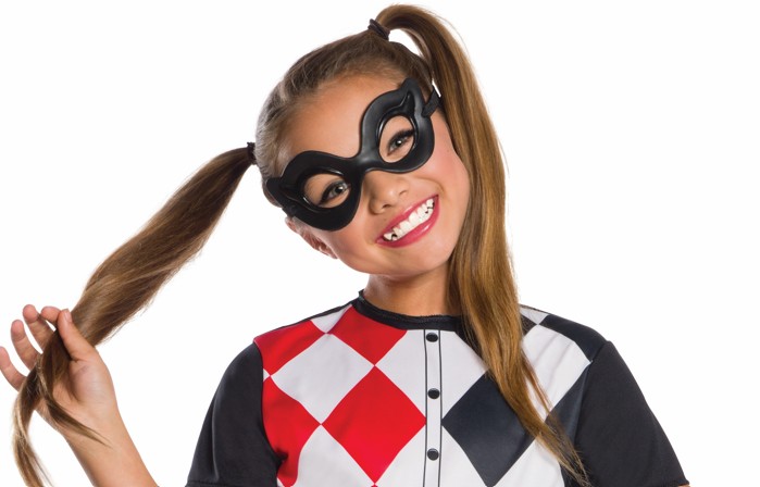 Déguisement classique Harley Quinn Superhero Girls – Image 4