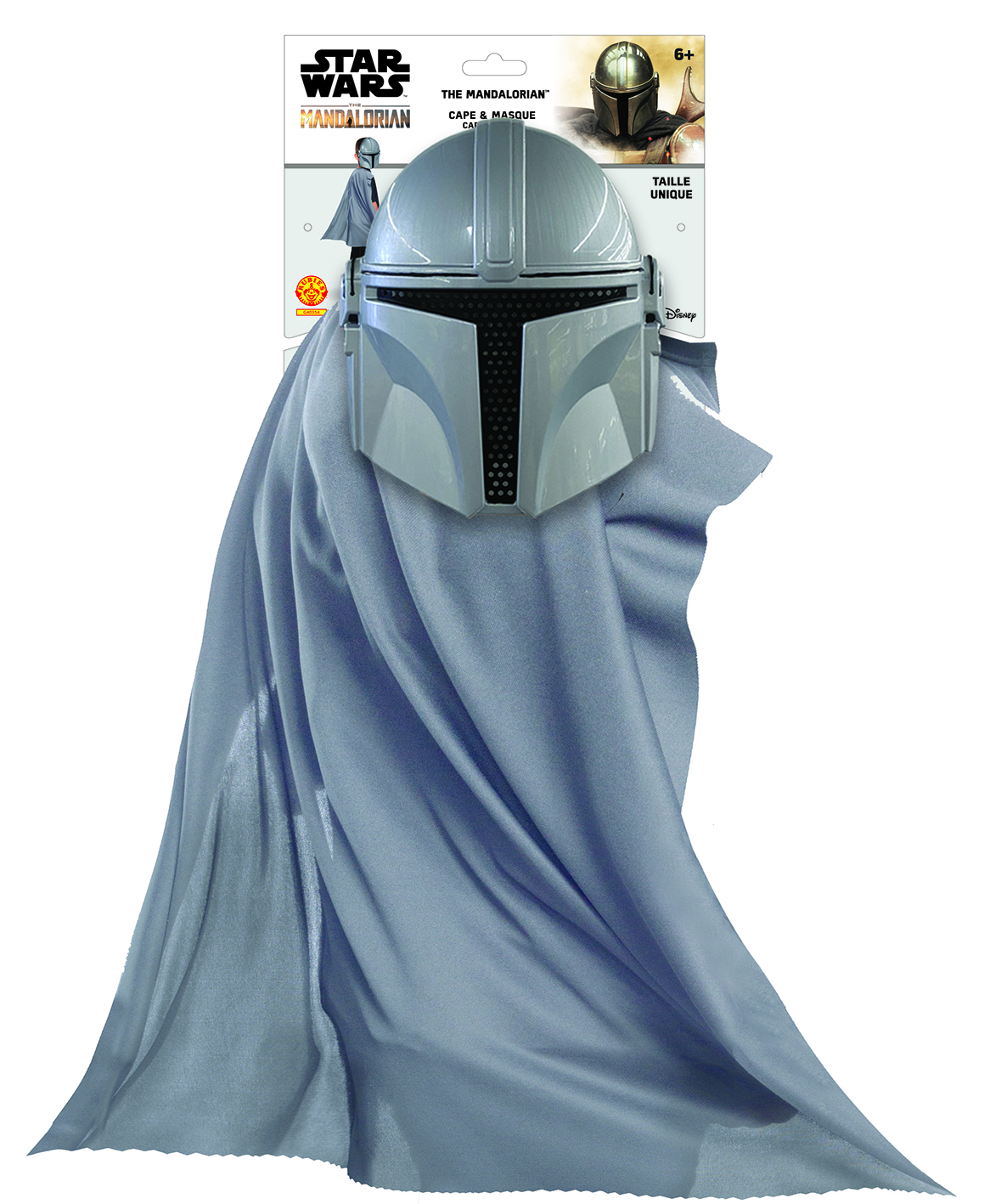 Kit de déguisement Cape + masque The Mandalorian – Image 3