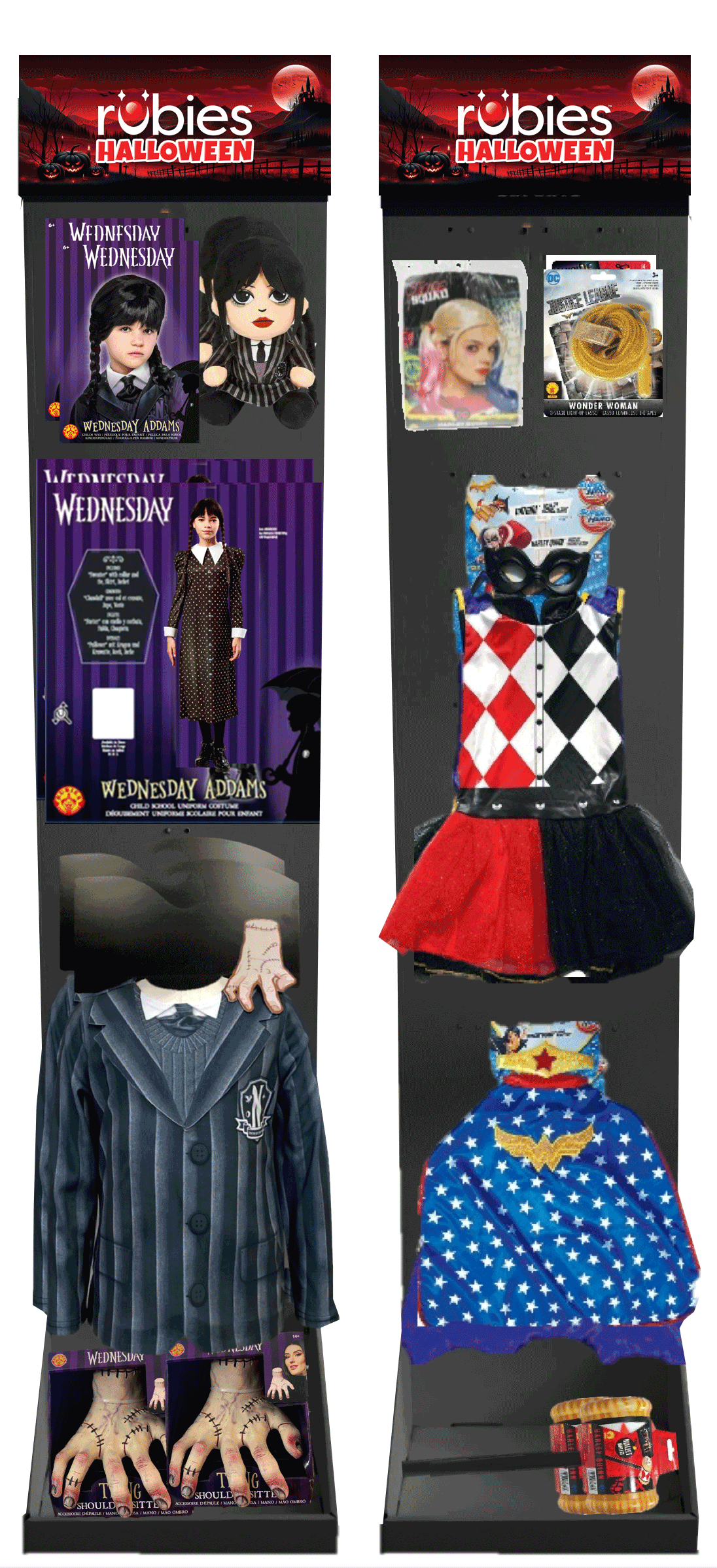 Accessoire Épaule 'La Chose' - Déguisement Mercredi Officiel Adulte - Taille Unique - Pour Halloween, Cosplay