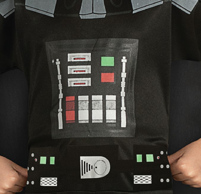 Déguisement entrée de gamme Dark Vador – Image 3