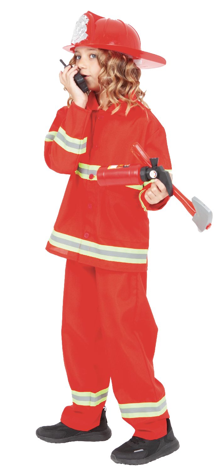 Déguisement pompier luxe – Image 3