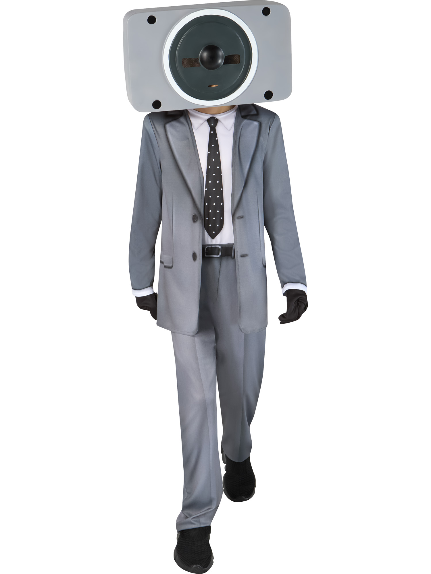 Déguisement luxe Speakerman 10-12 ans – Image 6
