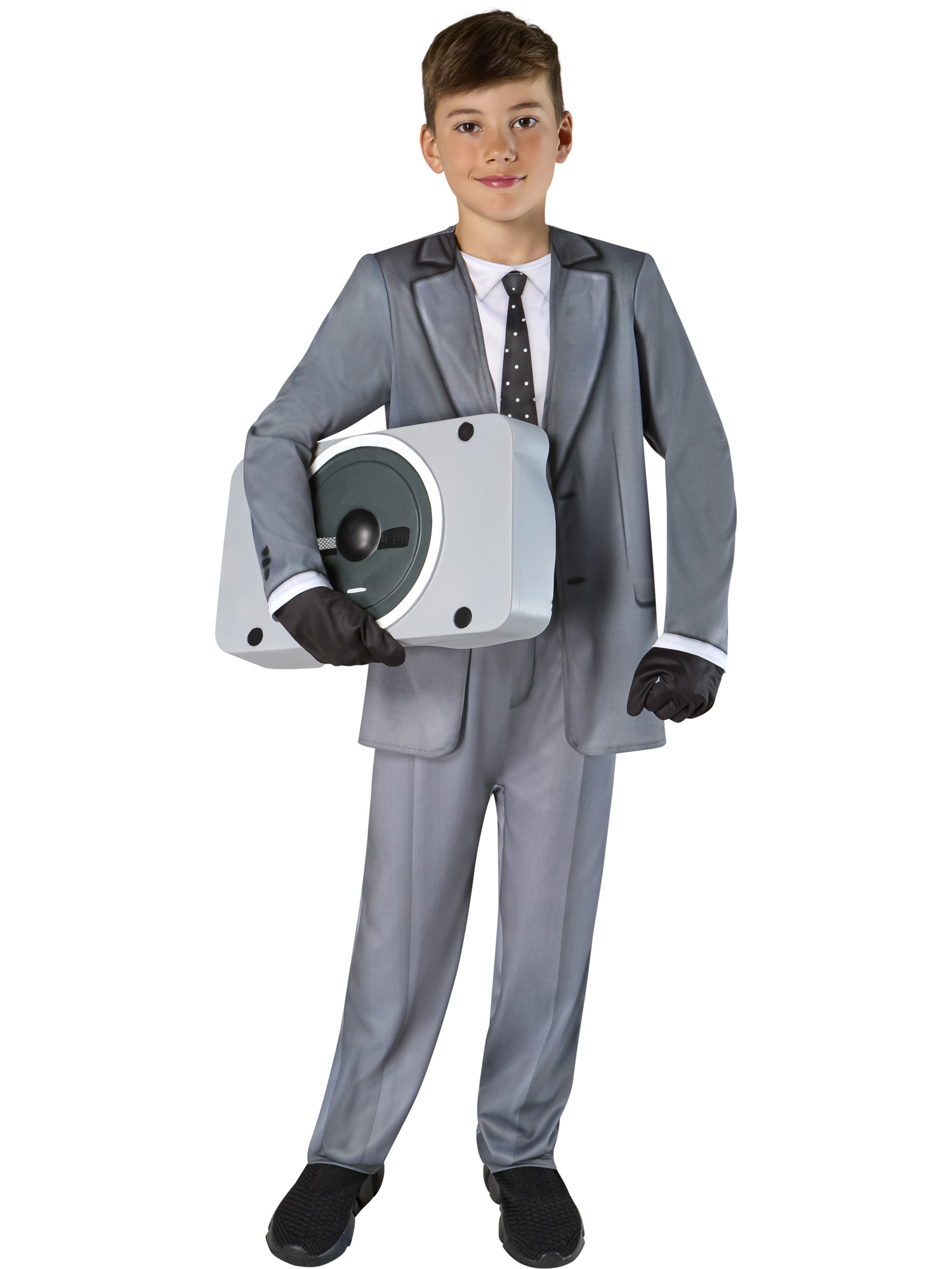 Déguisement luxe Speakerman 10-12 ans – Image 7