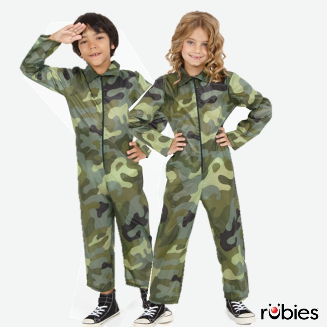 Déguisement Entrée de gamme militaire – Image 5