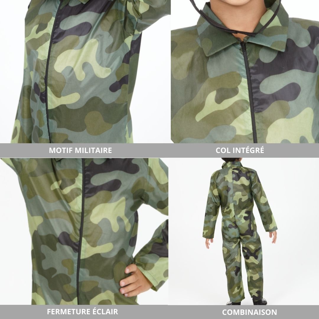 Déguisement Entrée de gamme militaire – Image 6