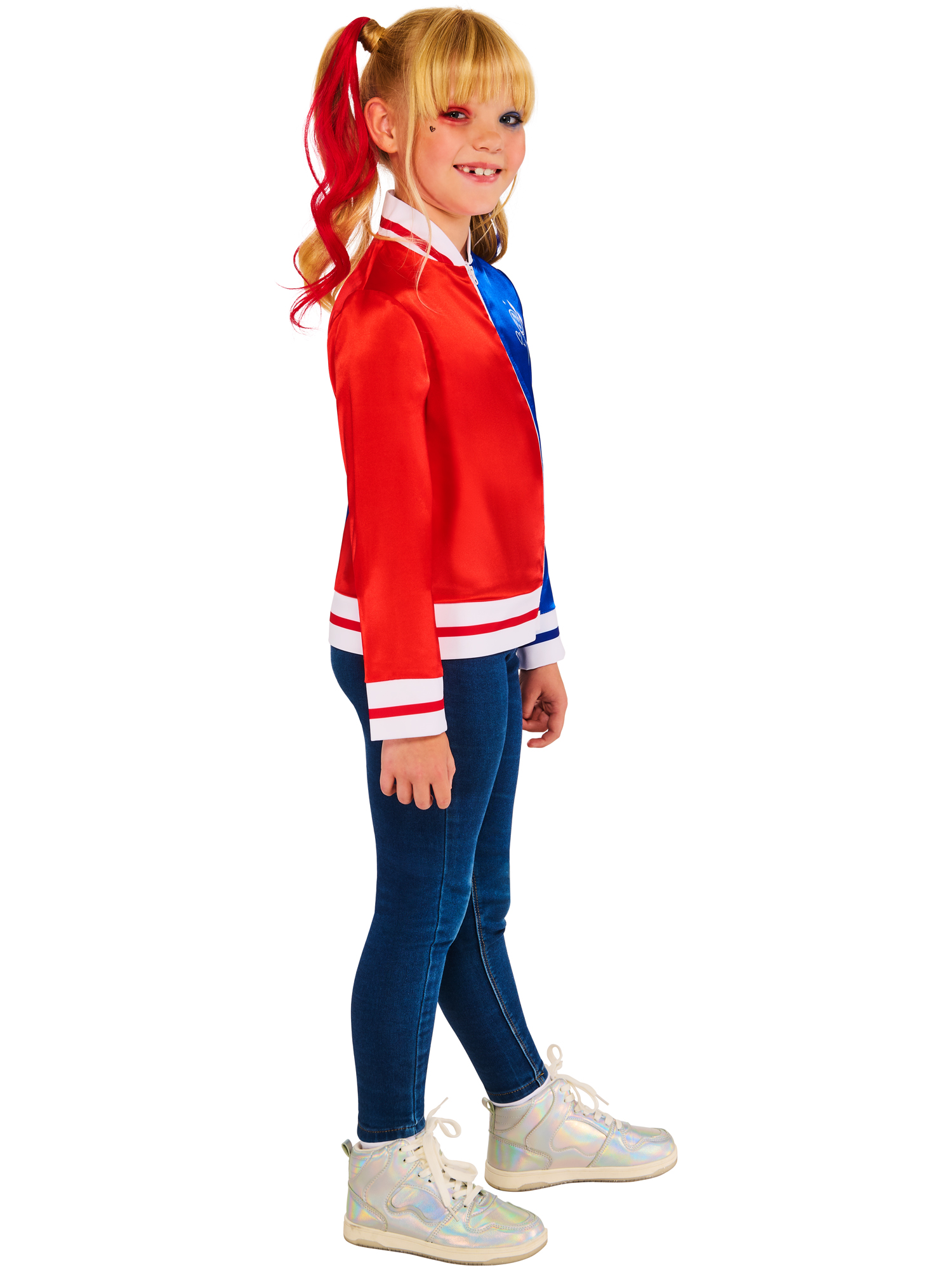 Veste Harley Quinn - Taille unique 5-8 ans – Image 3