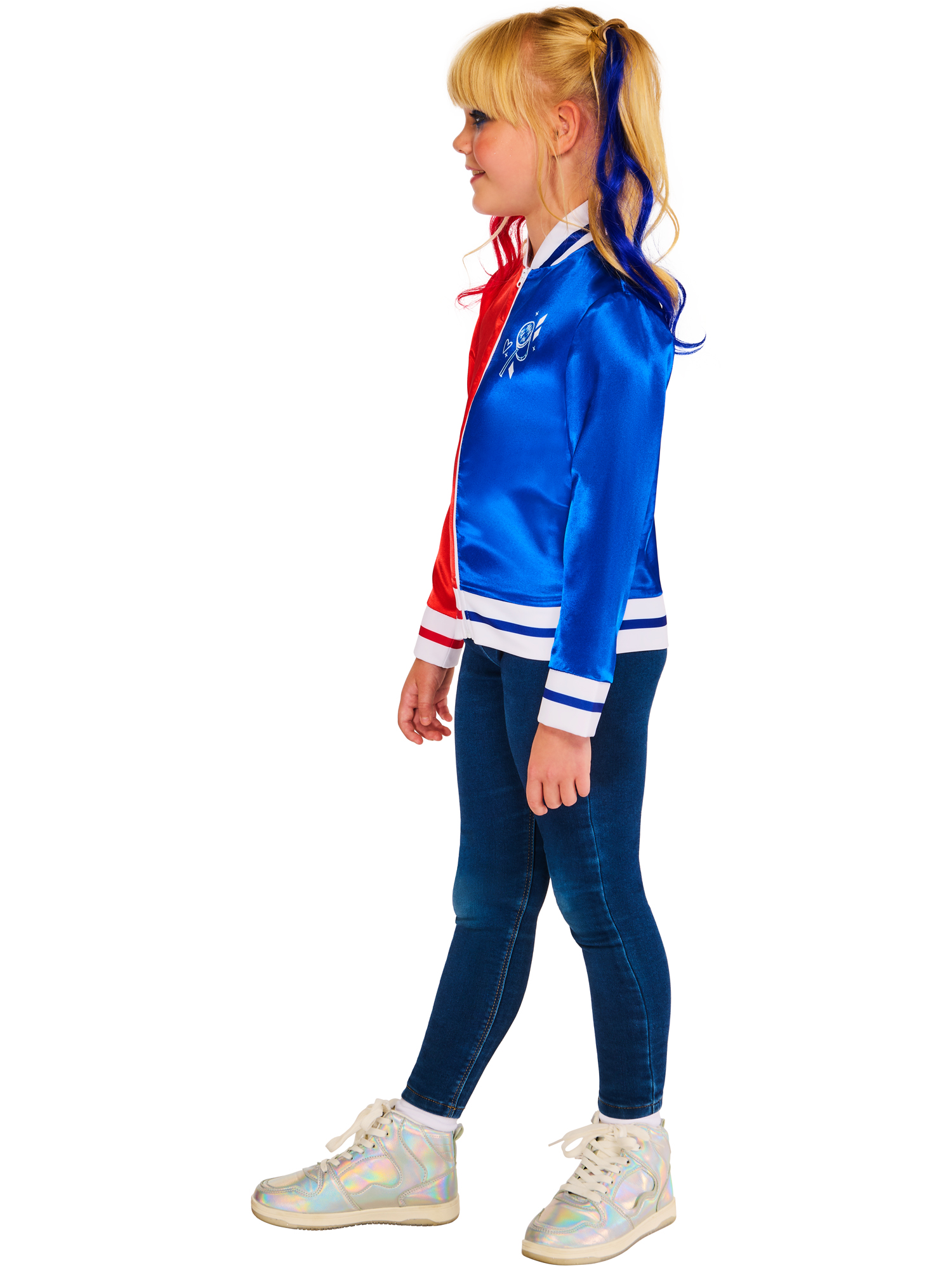 Veste Harley Quinn - Taille unique 5-8 ans – Image 4
