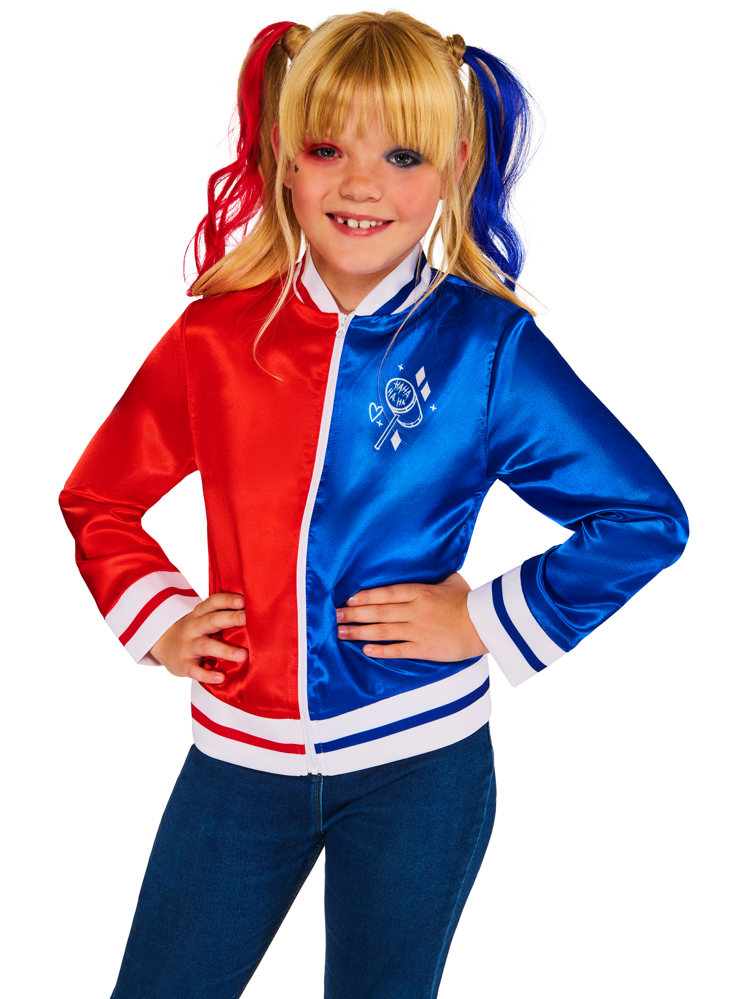 Veste Harley Quinn - Taille unique 5-8 ans – Image 7