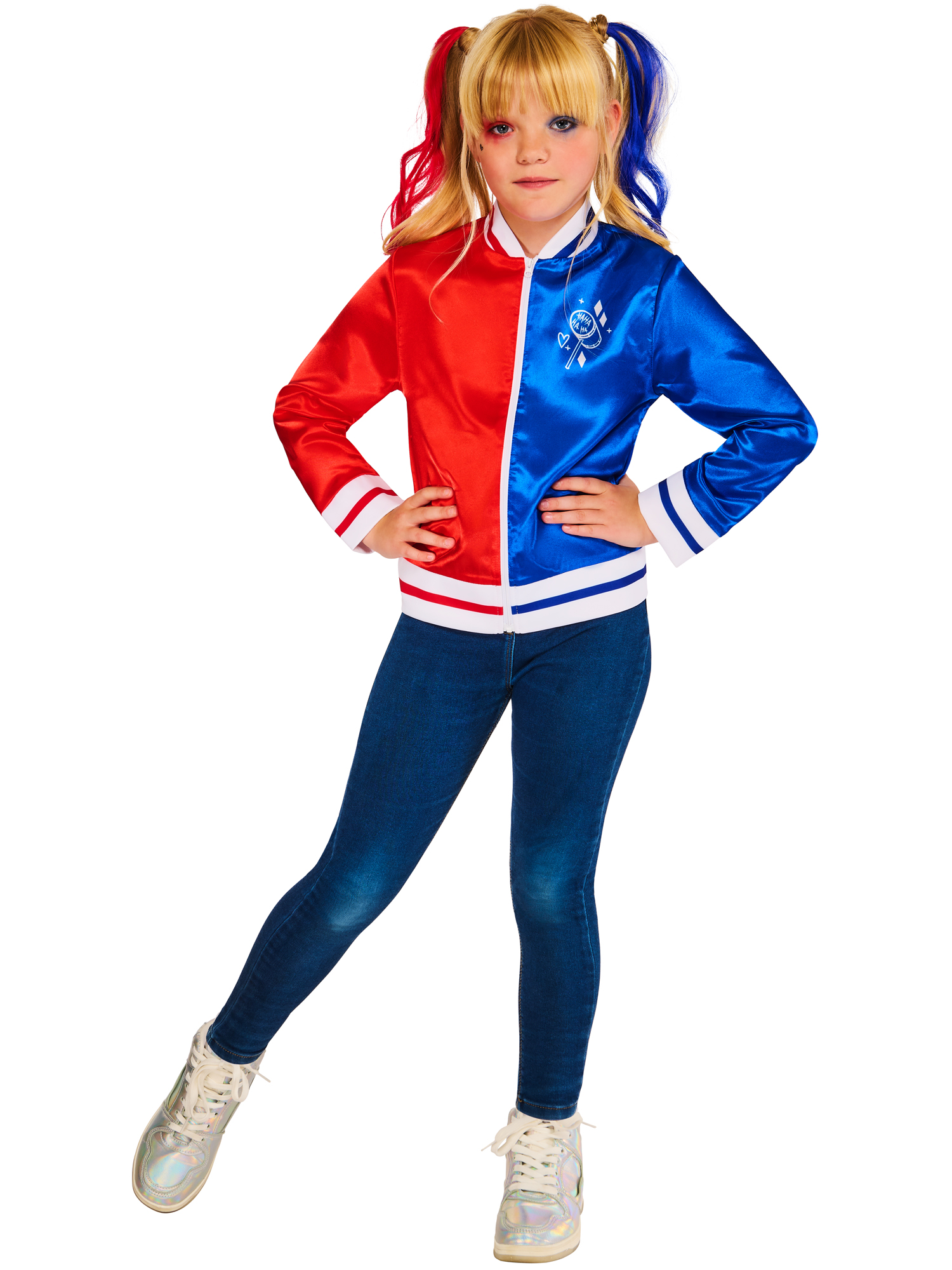 Veste Harley Quinn - Taille unique 5-8 ans – Image 6