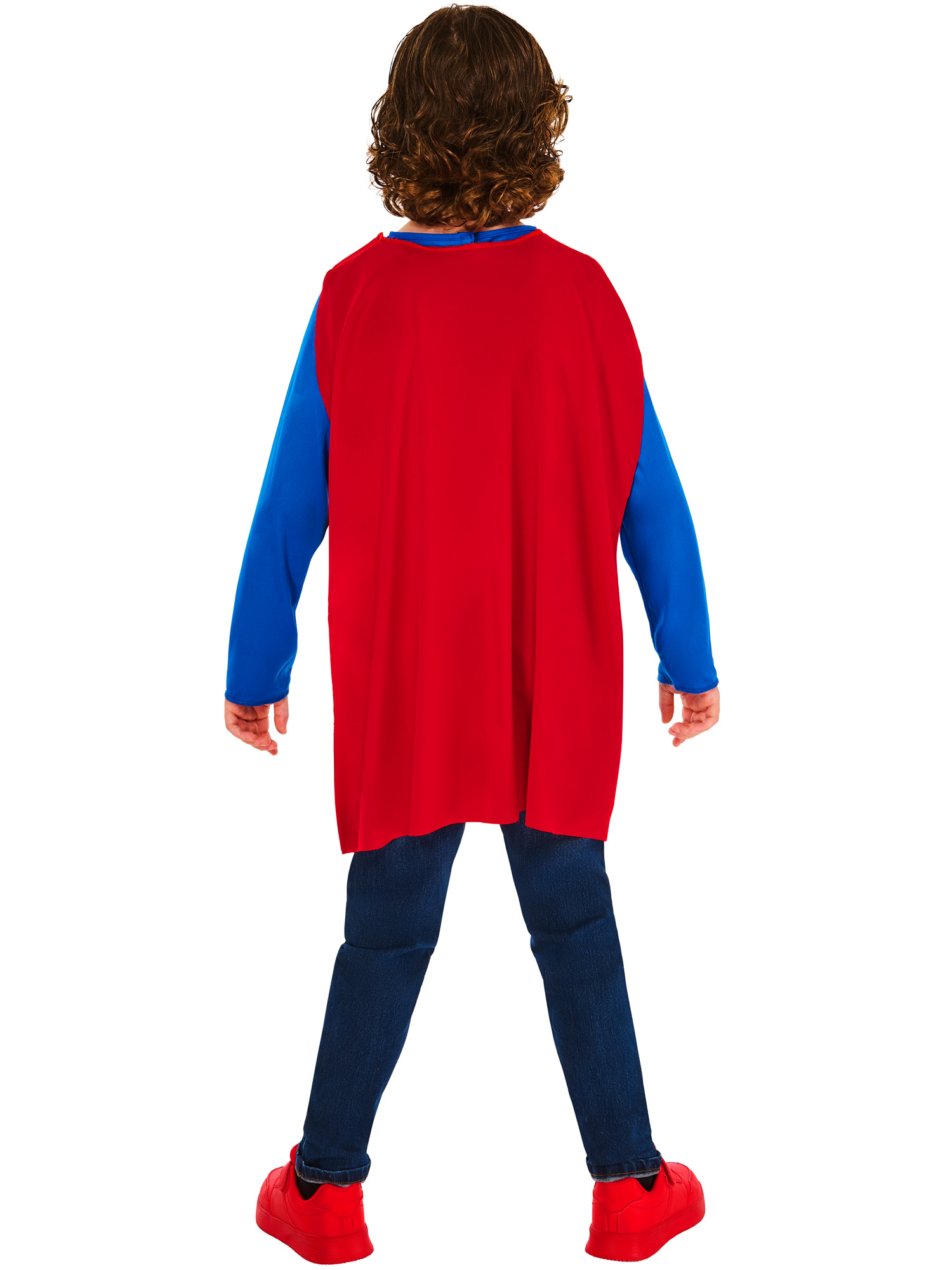Kit de déguisement top classique Superman + cape - Taille unique 5-8 ans – Image 3