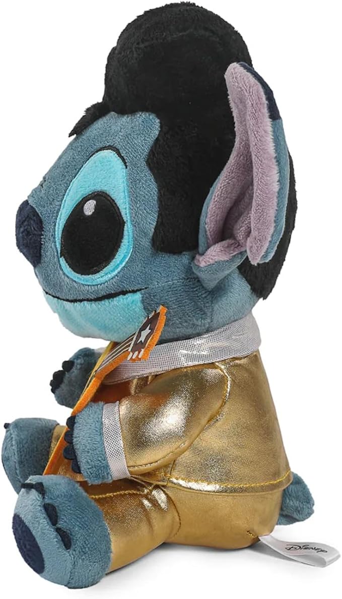 PELUCHE STITCH ELVIS COMBINAISON GOLD – Image 3