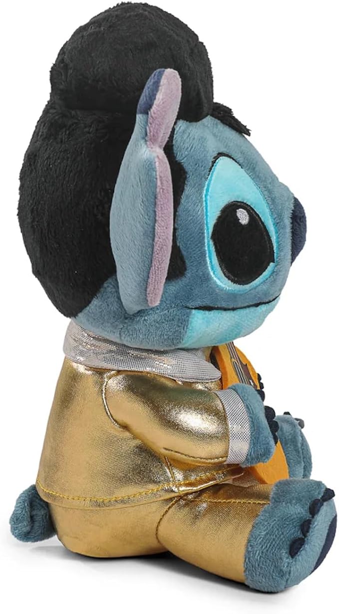 PELUCHE STITCH ELVIS COMBINAISON GOLD – Image 4