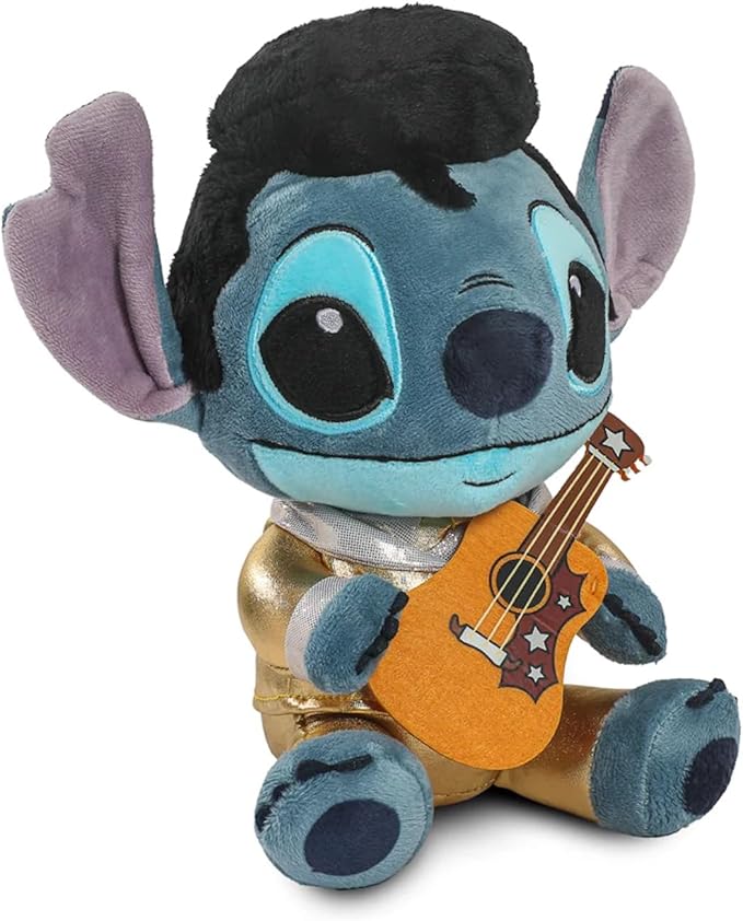 PELUCHE STITCH ELVIS COMBINAISON GOLD – Image 6
