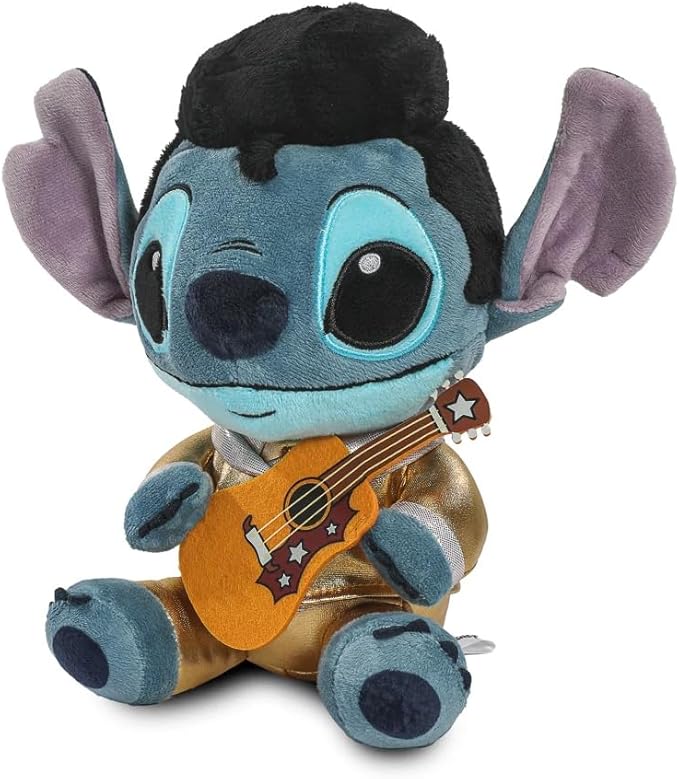PELUCHE STITCH ELVIS COMBINAISON GOLD – Image 5
