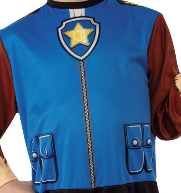 Kit de déguisement top et masque Chase 3-4 ans – Image 3