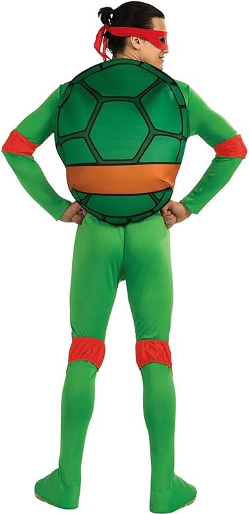 DEGUISEMENT ADULTE TMNT RAPHAEL – Image 3